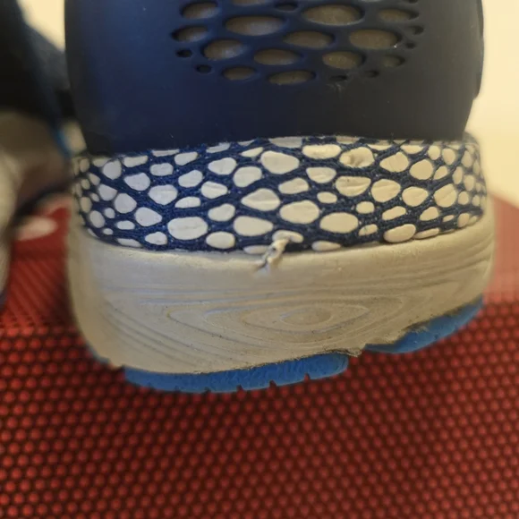 UNDER ARMOUR UA HOVR SONIC 3 Blue Running Shoes Casual Sneakers Gym Mens Size 14 - Picture 12 of 16